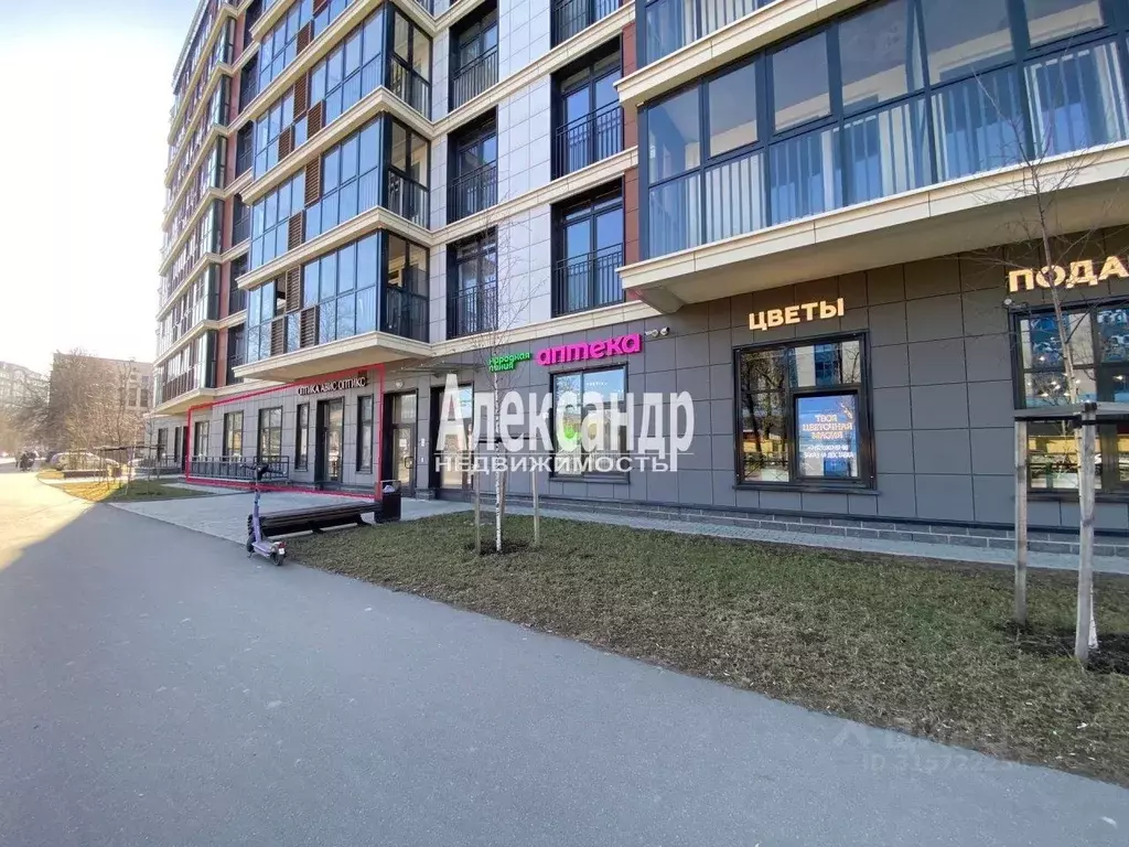 Торговая площадь в Санкт-Петербург Лиговский просп., 287 (112 м) - Фото 1