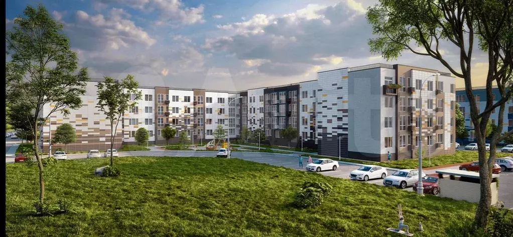 1-к. квартира, 48 м, 3/4 эт. - Фото 0