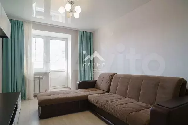 1-к. квартира, 32,5 м, 10/12 эт. - Фото 0