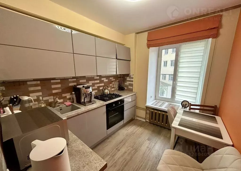 1-к кв. Москва Николоямский пер., 3АК4 (36.0 м) - Фото 2