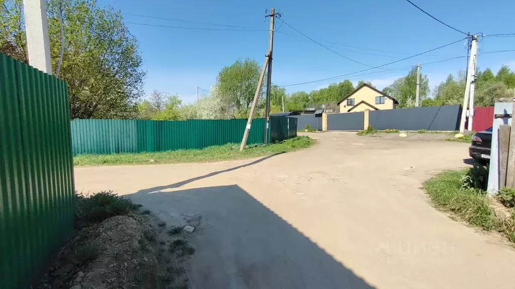 Участок в Смоленская область, Смоленск Спога садоводческое ... - Фото 1