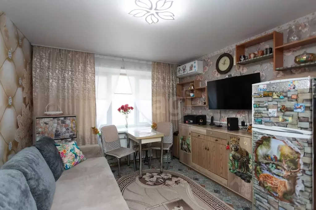 Комната Хабаровский край, Хабаровск Прогрессивная ул., 2 (18.0 м) - Фото 1