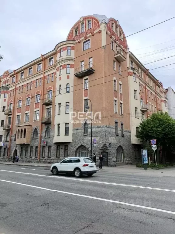 3-к кв. Санкт-Петербург Каменноостровский просп., 67 (118.0 м) - Фото 1