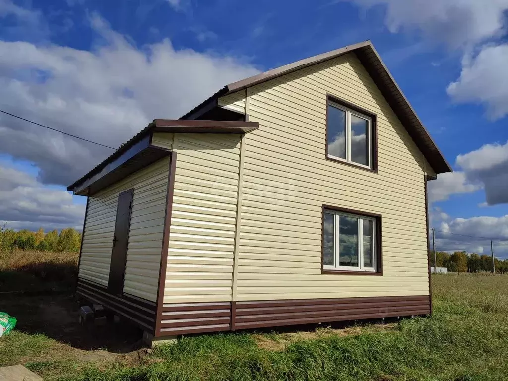 Дом в Тюменская область, Тюменский муниципальный округ, д. Криводанова ... - Фото 1