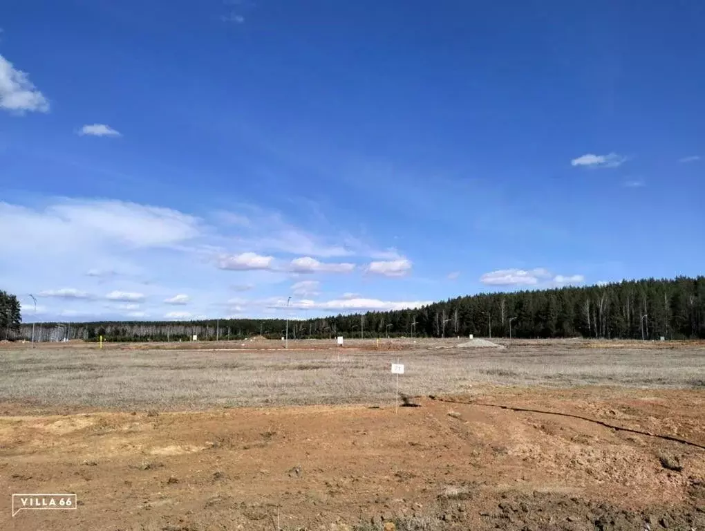 Участок в Свердловская область, Белоярский городской округ, пос. ... - Фото 0