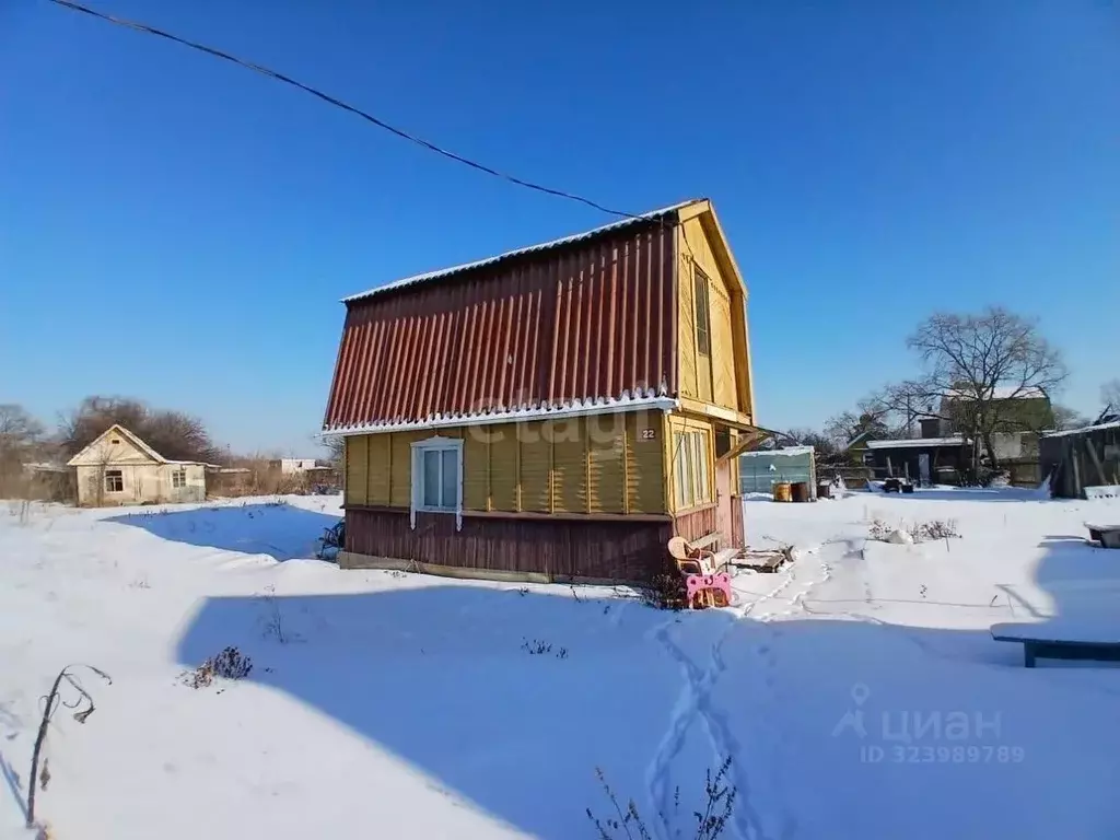 Дом в Еврейская автономная область, Смидовичский район, Желдорпроект ... - Фото 1
