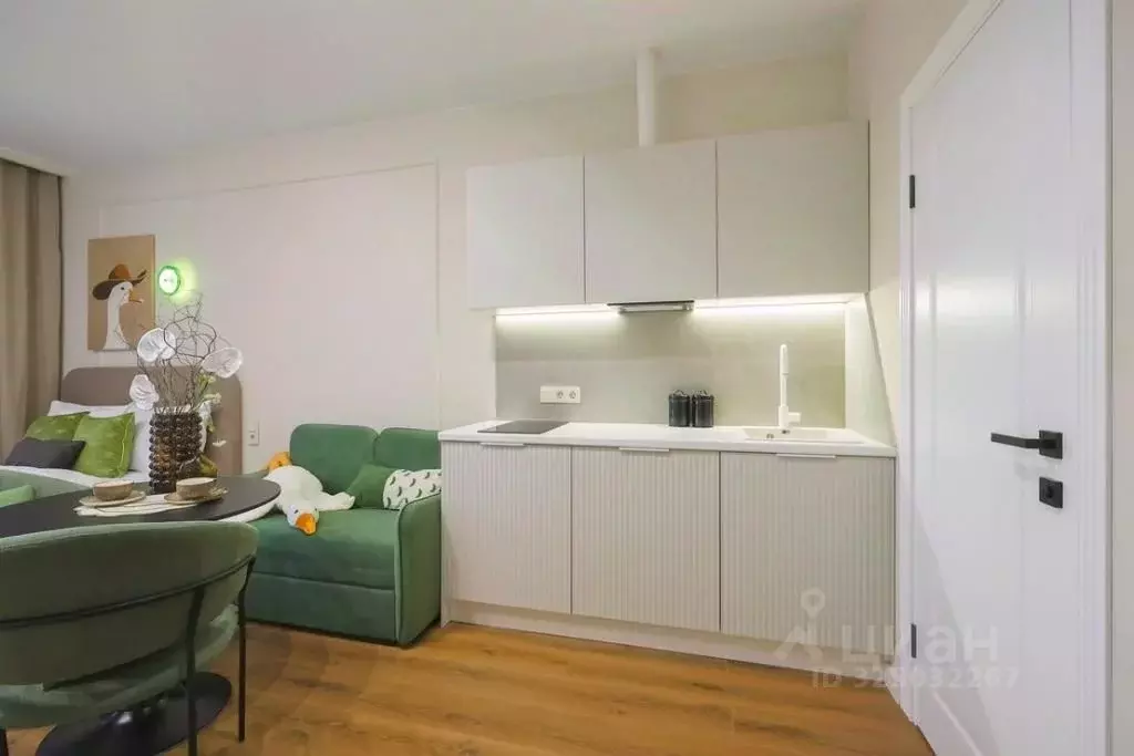 1-к кв. Москва Новоостаповская ул., 20 (18.0 м) - Фото 2