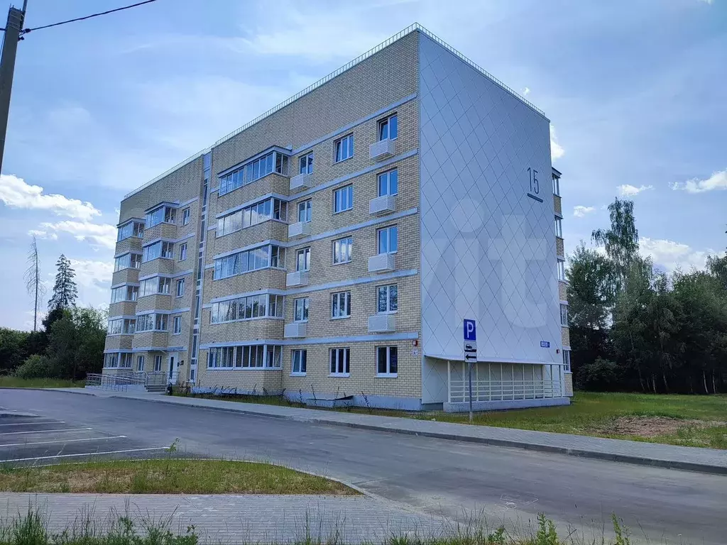 1-к. квартира, 28,6 м, 4/5 эт. - Фото 1