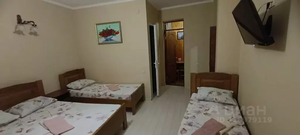 Комната Краснодарский край, Сочи ул. Декабристов, 149А - Фото 1