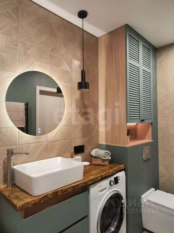 1-к кв. Ростовская область, Ростов-на-Дону ул. Берберовская, 30 (36.0 ... - Фото 1