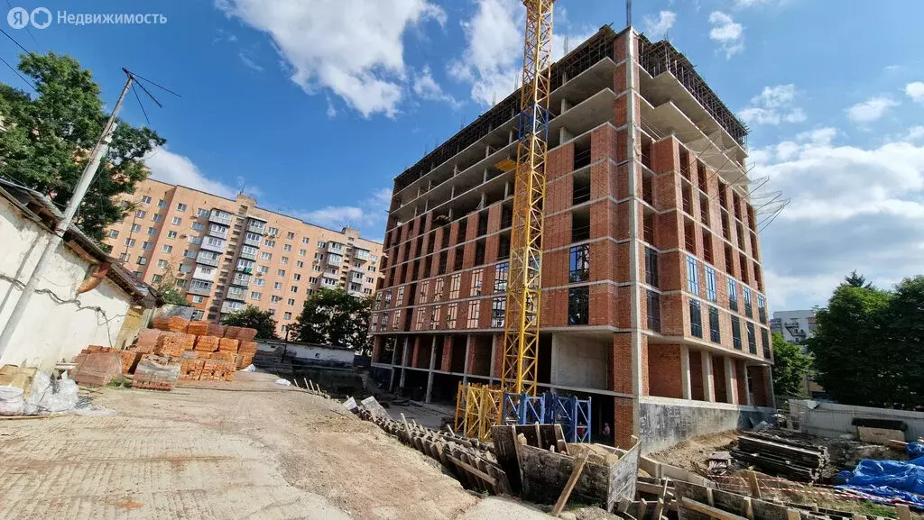2-комнатная квартира: Нальчик, улица Мальбахова, 21А (71.27 м) - Фото 1