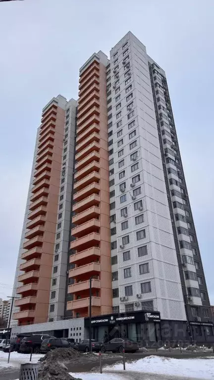 2-к кв. Москва Ельнинская ул., 14К2 (56.5 м) - Фото 1