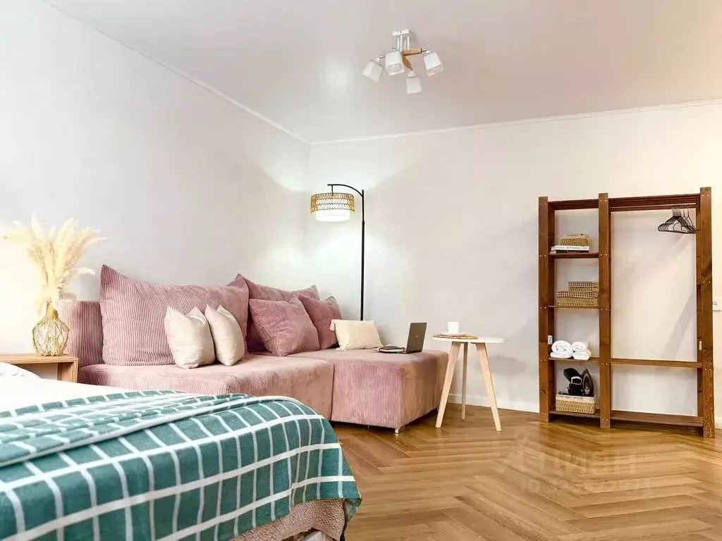 1-к кв. Калининградская область, Гусев Железнодорожная ул., 13 (32.0 ... - Фото 2