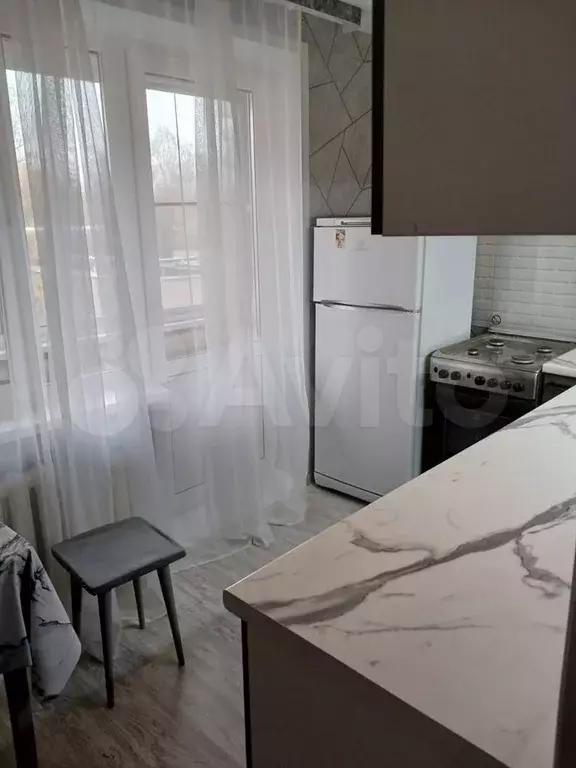 1-к. квартира, 32 м, 5/5 эт. - Фото 1