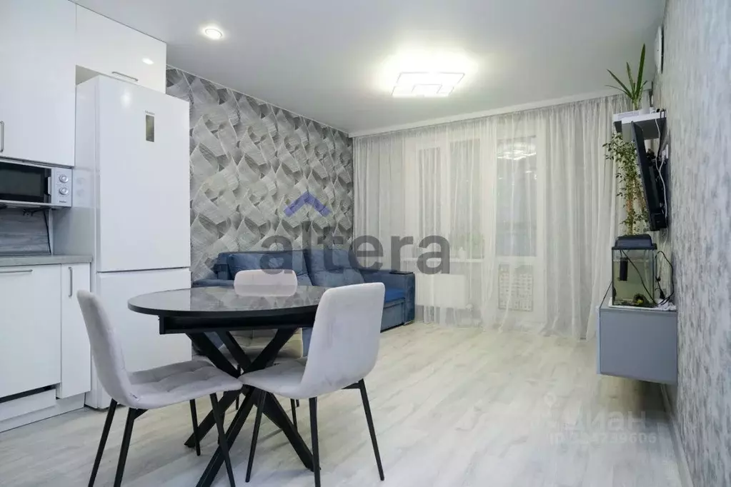 2-к кв. Татарстан, Казань Тэцевская ул., 4Е (40.4 м) - Фото 1