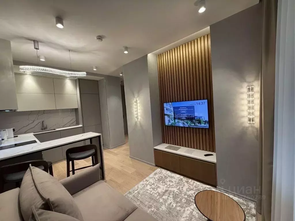 1-к кв. Краснодарский край, Сочи Курортный просп., 31 (50.0 м) - Фото 2