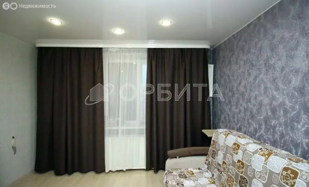 1-комнатная квартира: Тюмень, улица 30 лет Победы, 93А (34.5 м) - Фото 2