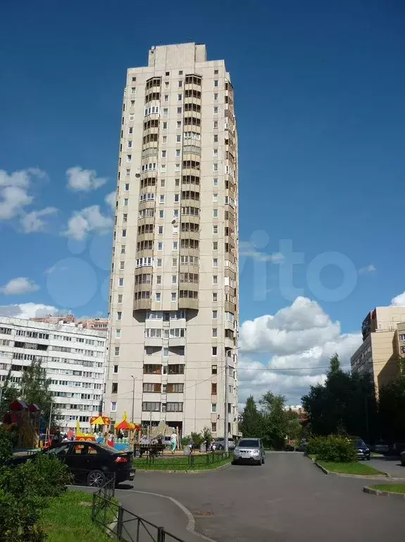 1-к. квартира, 39 м, 19/22 эт. - Фото 0