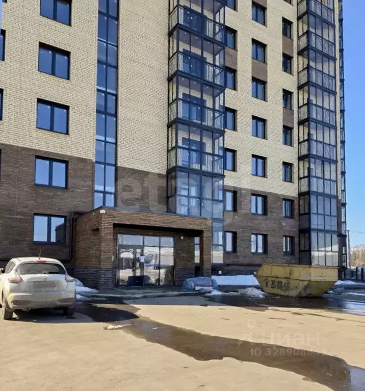 1-к кв. Ярославская область, Ярославль ул. Бурмакинская, 1 (34.1 м) - Фото 1