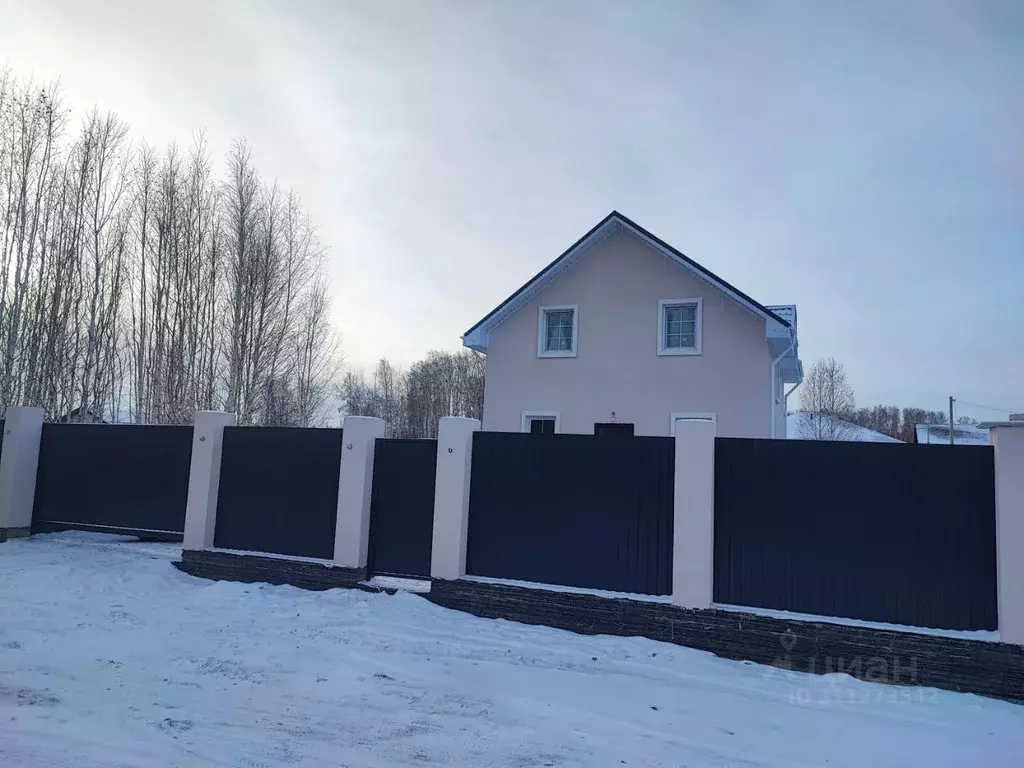 Дом в Челябинская область, Сосновский муниципальный округ, д. ... - Фото 1