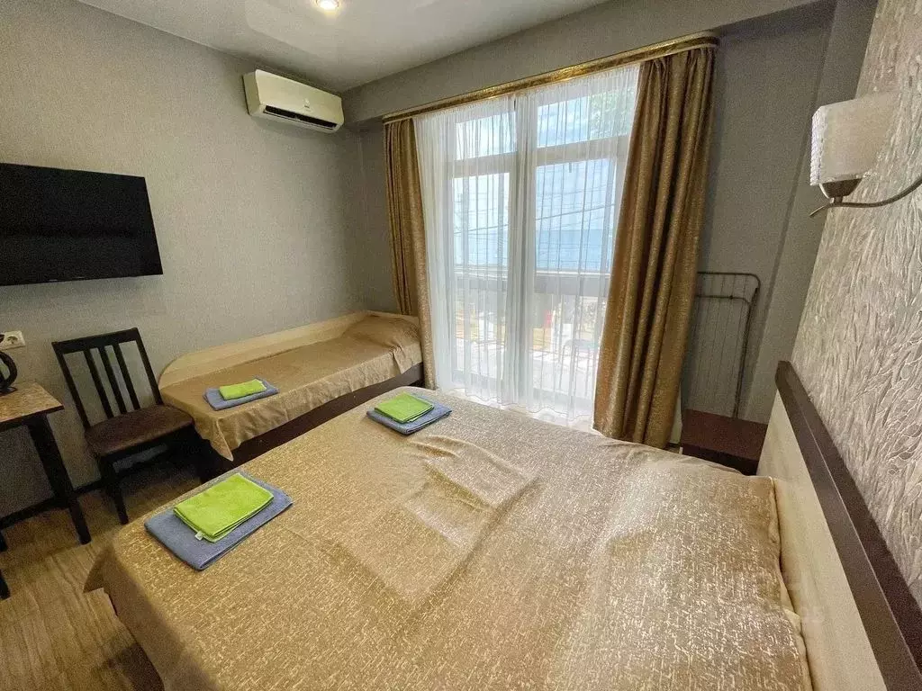 Комната Краснодарский край, Сочи ул. Лазарева, 168 - Фото 1