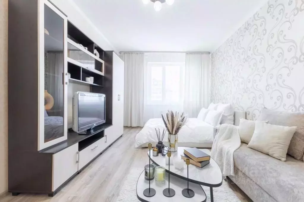 1-к кв. Татарстан, Казань Роторная ул., 27В (47.0 м) - Фото 1