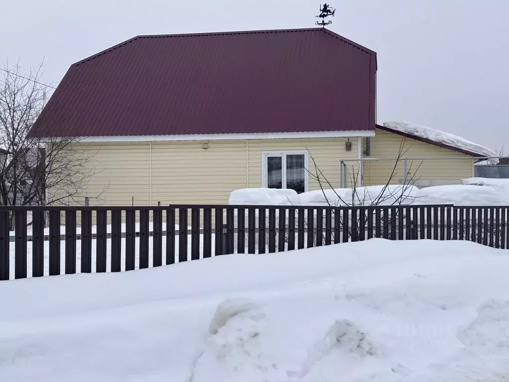 Дом в Пензенская область, с. Бессоновка ул. Степная, 38Б (90 м) - Фото 1