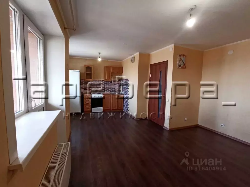Студия Красноярский край, Красноярск ул. Любы Шевцовой, 88 (31.0 м) - Фото 0
