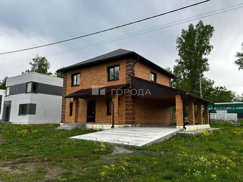 Дом в Новосибирская область, Новосибирский район, Станционный ... - Фото 0