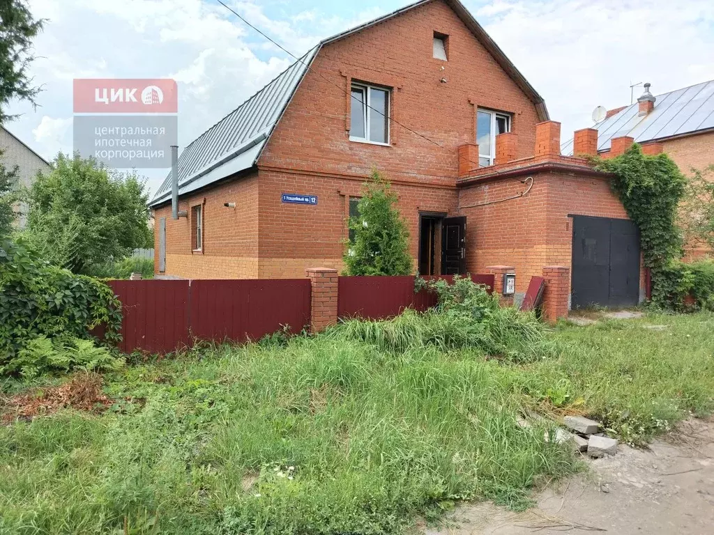 Дом в Рязанская область, Рязань проезд 1-й Усадебный, 12 (165 м) - Фото 0