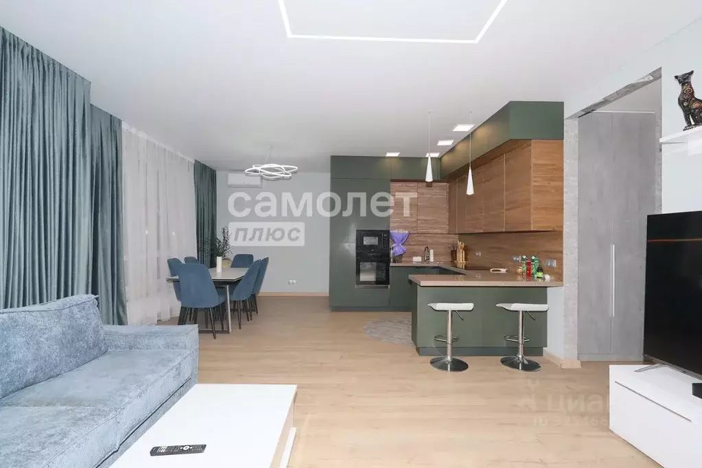 4-к кв. Кемеровская область, Кемерово ул. Дружбы, 30/2 (146.8 м) - Фото 2