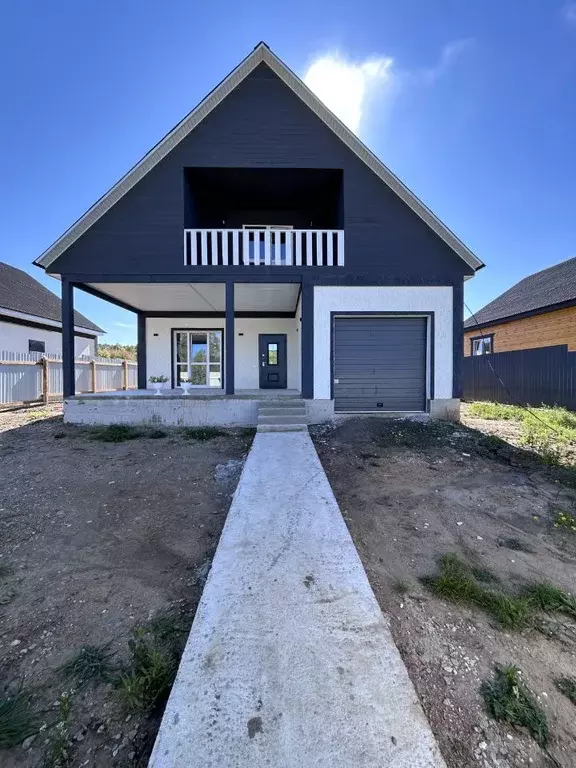 Дом в Иркутская область, Иркутский муниципальный округ, д. Карлук ул. ... - Фото 0