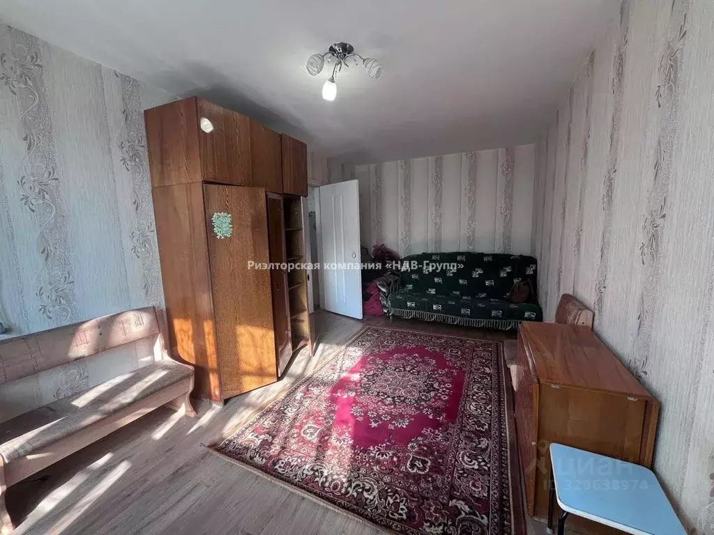 1-к кв. Хабаровский край, Хабаровск ул. Фоломеева, 8 (33.0 м) - Фото 1