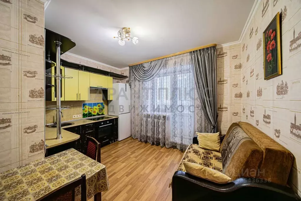 1-к кв. Липецкая область, Липецк ул. Имени Генерала Меркулова, 10А ... - Фото 2