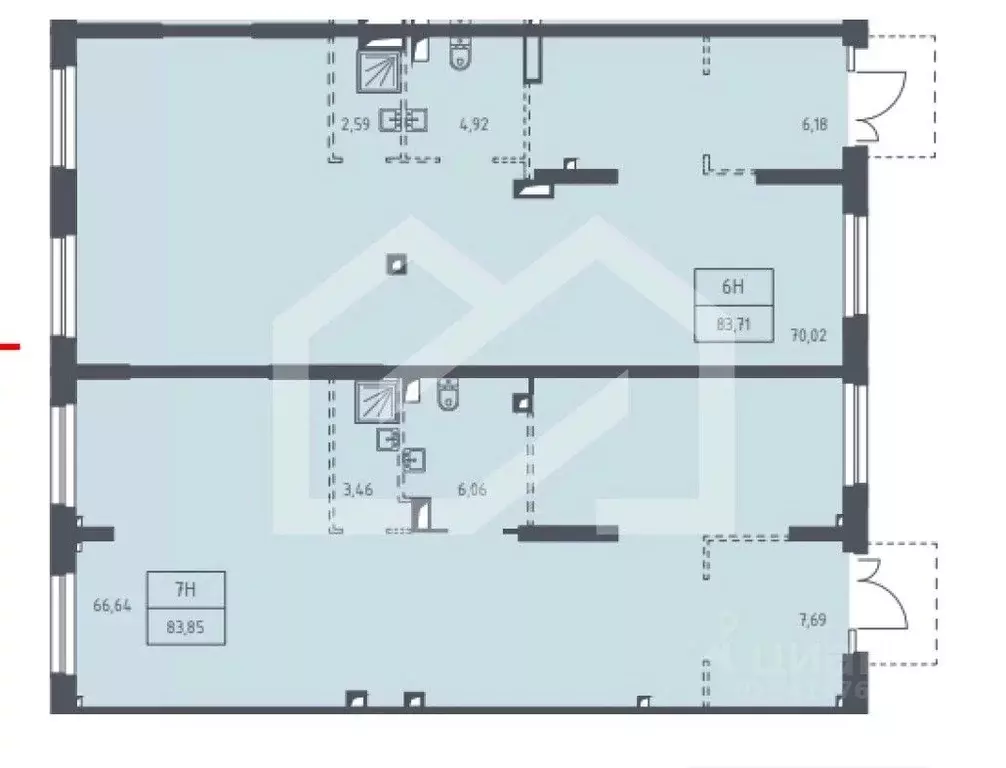 Помещение свободного назначения в Московская область, Химки ... - Фото 2