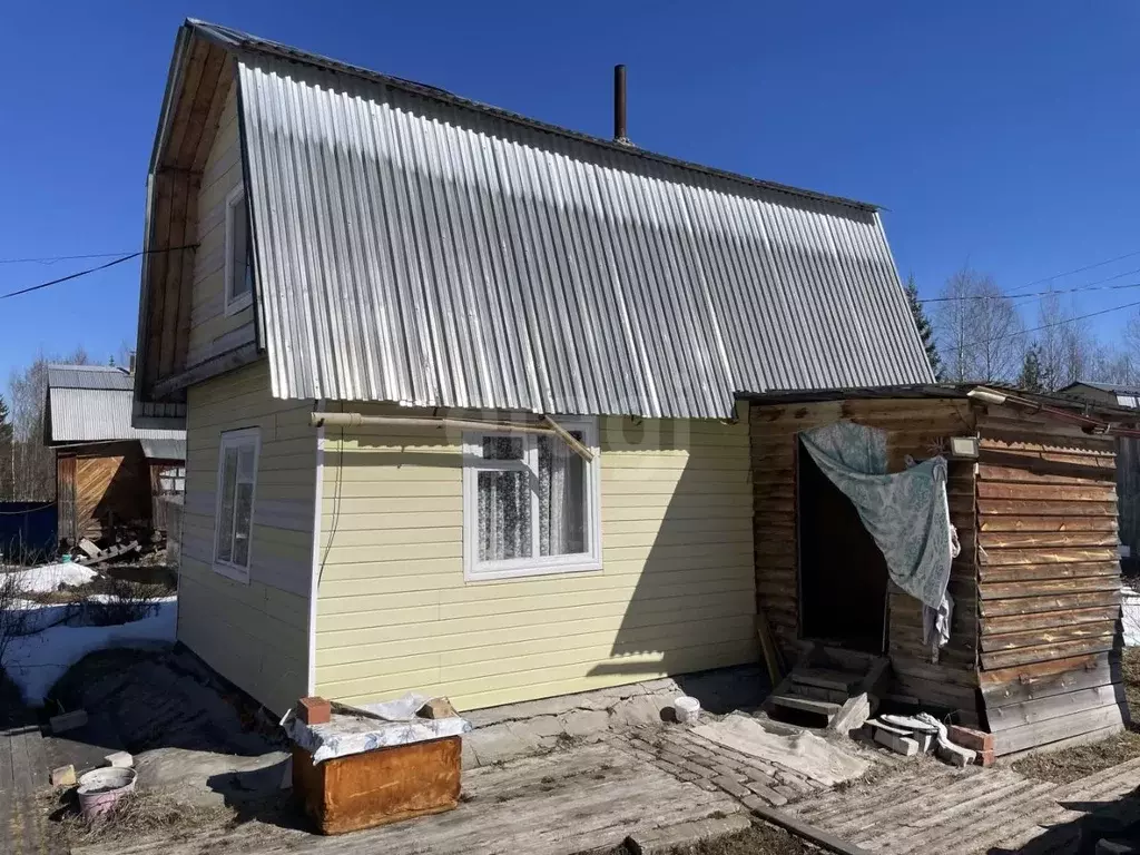 Дом в Коми, Сыктывдинский район, Выльгорт муниципальное образование, ... - Фото 1