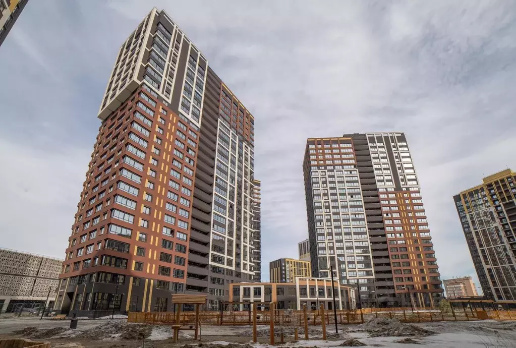 Студия Свердловская область, Екатеринбург ул. Учителей, 33/3 (19.1 м) - Фото 1