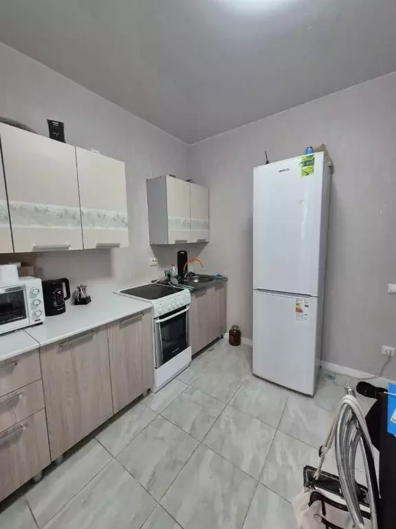 1-к кв. Краснодарский край, Краснодар ул. 2-я Российская, 162 (34.6 м) - Фото 2