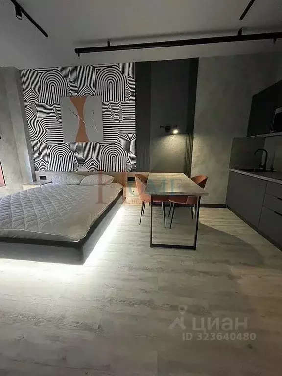 Студия Новосибирская область, Новосибирск ул. Маковского, 4 (28.0 м) - Фото 2