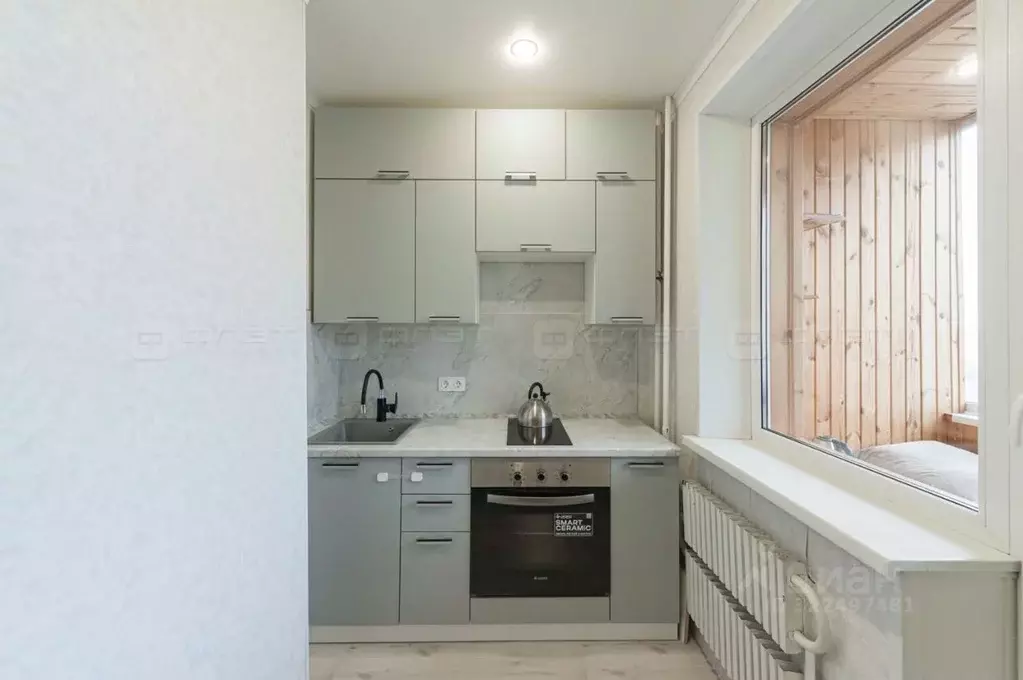 1-к кв. Татарстан, Казань ул. Юлиуса Фучика, 106 (28.3 м) - Фото 1