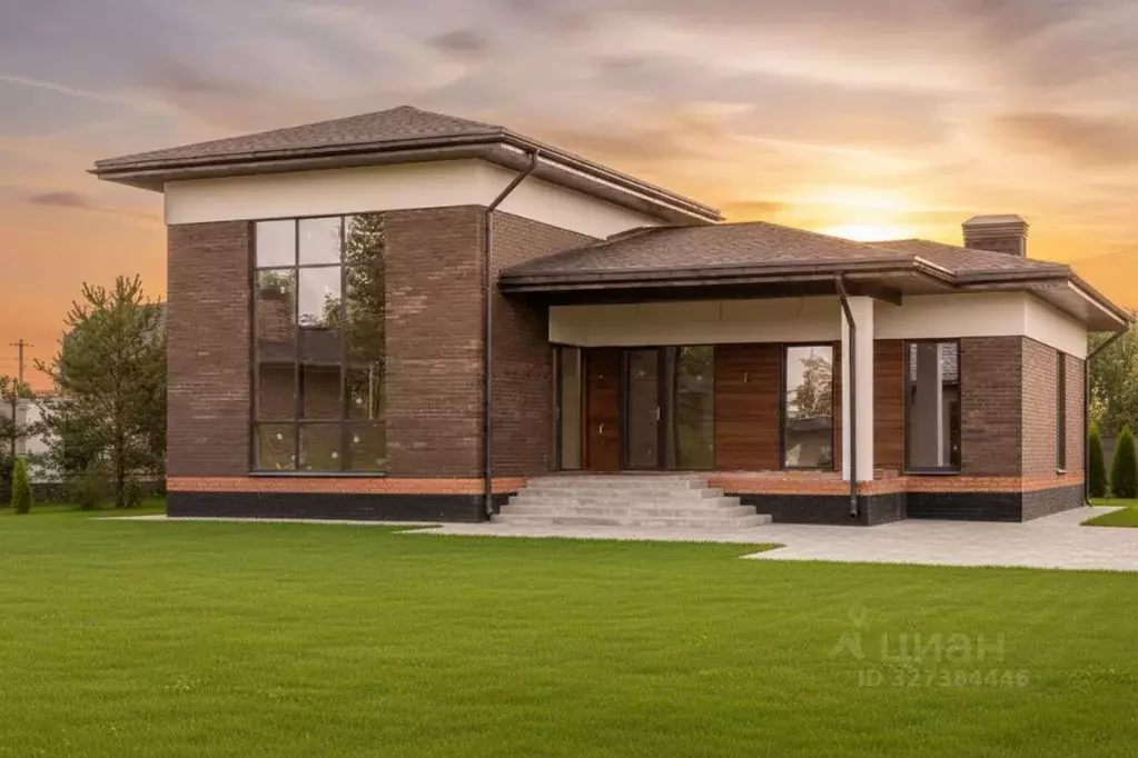 Дом в Татарстан, Лаишевский район, Столбищенское с/пос, с. Столбище ... - Фото 1