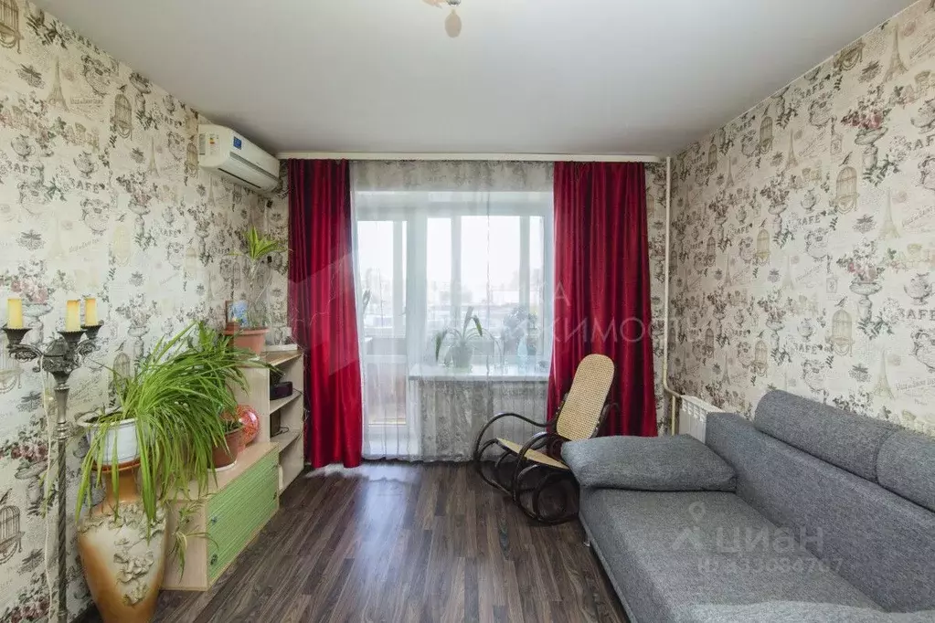 2-к кв. Тюменская область, Тюмень ул. Мельникайте, 124/1 (48.7 м) - Фото 1