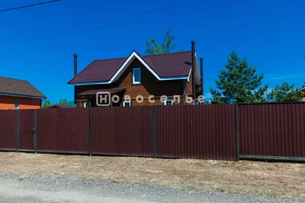 Коттедж в Рязанская область, Рязанский район, Дубровическое с/пос, с. ... - Фото 0