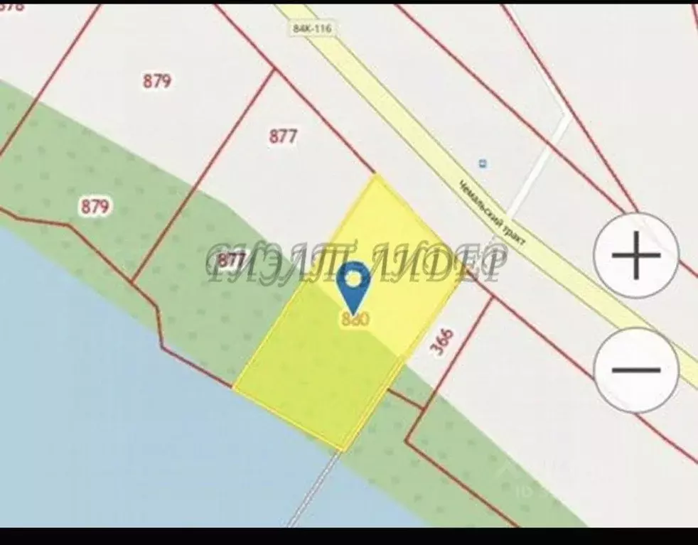 Участок в Алтай, Чемальский район, Узнезинское с/пос, с. Узнезя  (15.0 ... - Фото 2