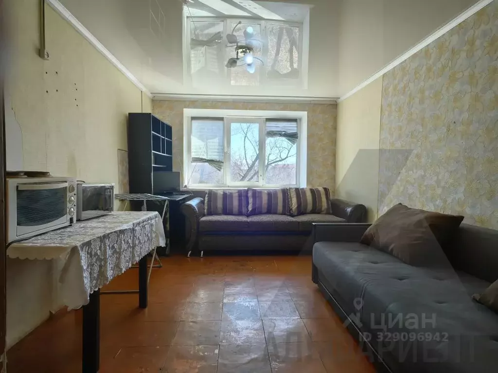 Комната Омская область, Омск просп. Мира, 167Б (14.0 м) - Фото 1