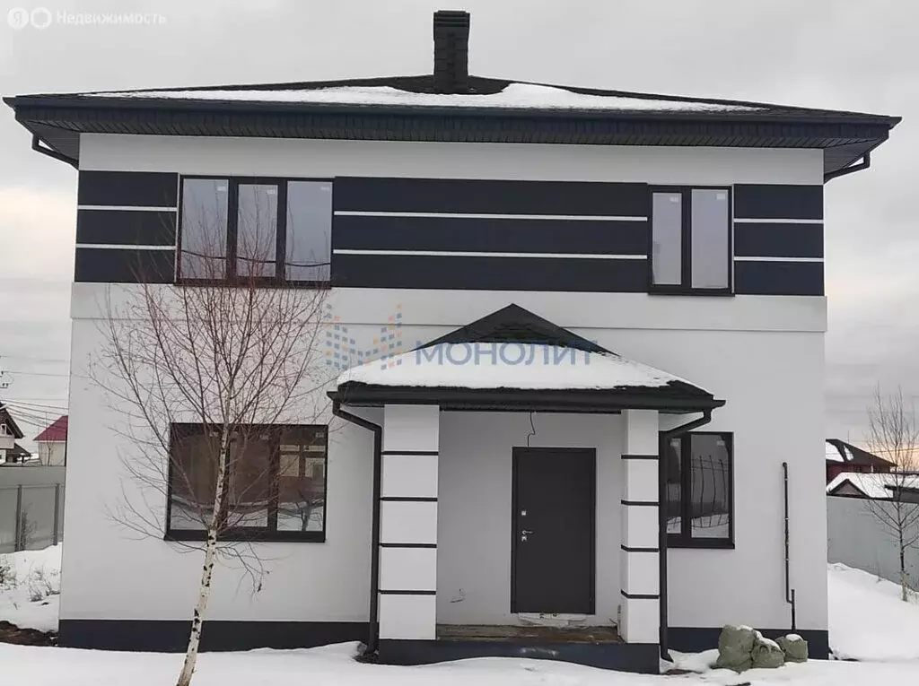 Дом в Нижегородская область, Богородский муниципальный округ, деревня ... - Фото 2