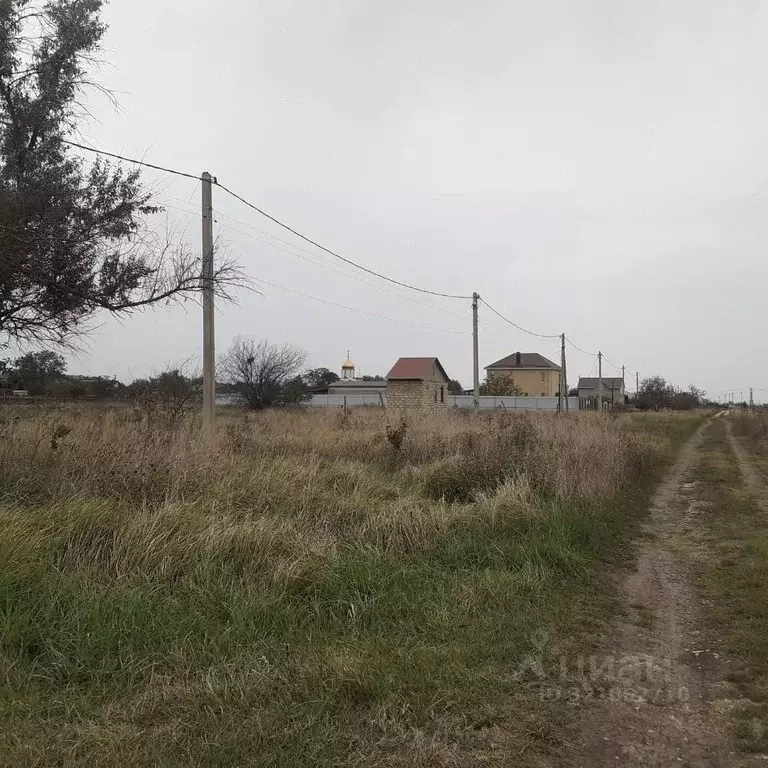 Участок в Краснодарский край, Анапа муниципальный округ, пос. ... - Фото 1