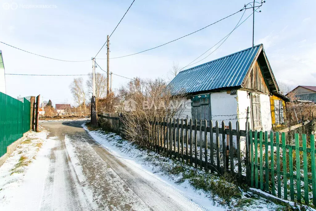 Дом в Новосибирск, садовое товарищество Рассвет, 157 (30 м) - Фото 0