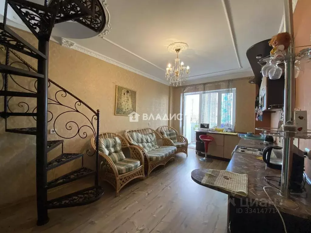 3-к кв. Краснодарский край, Ейск Коммунистическая ул., 81 (96.2 м) - Фото 2