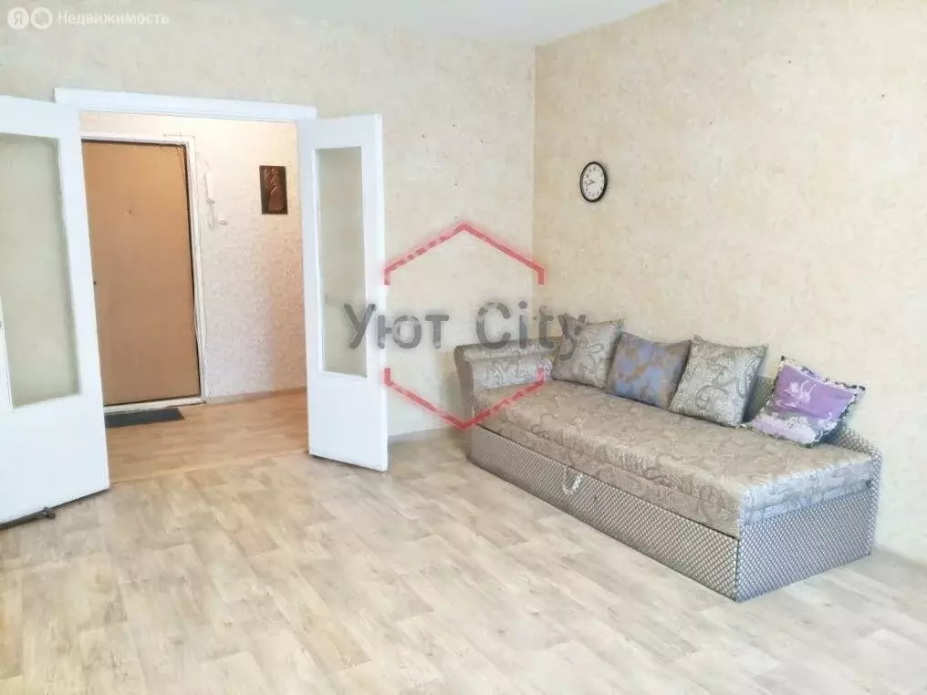 1-комнатная квартира: Владимир, улица Соколова-Соколёнка, 19В (37.6 м) - Фото 1